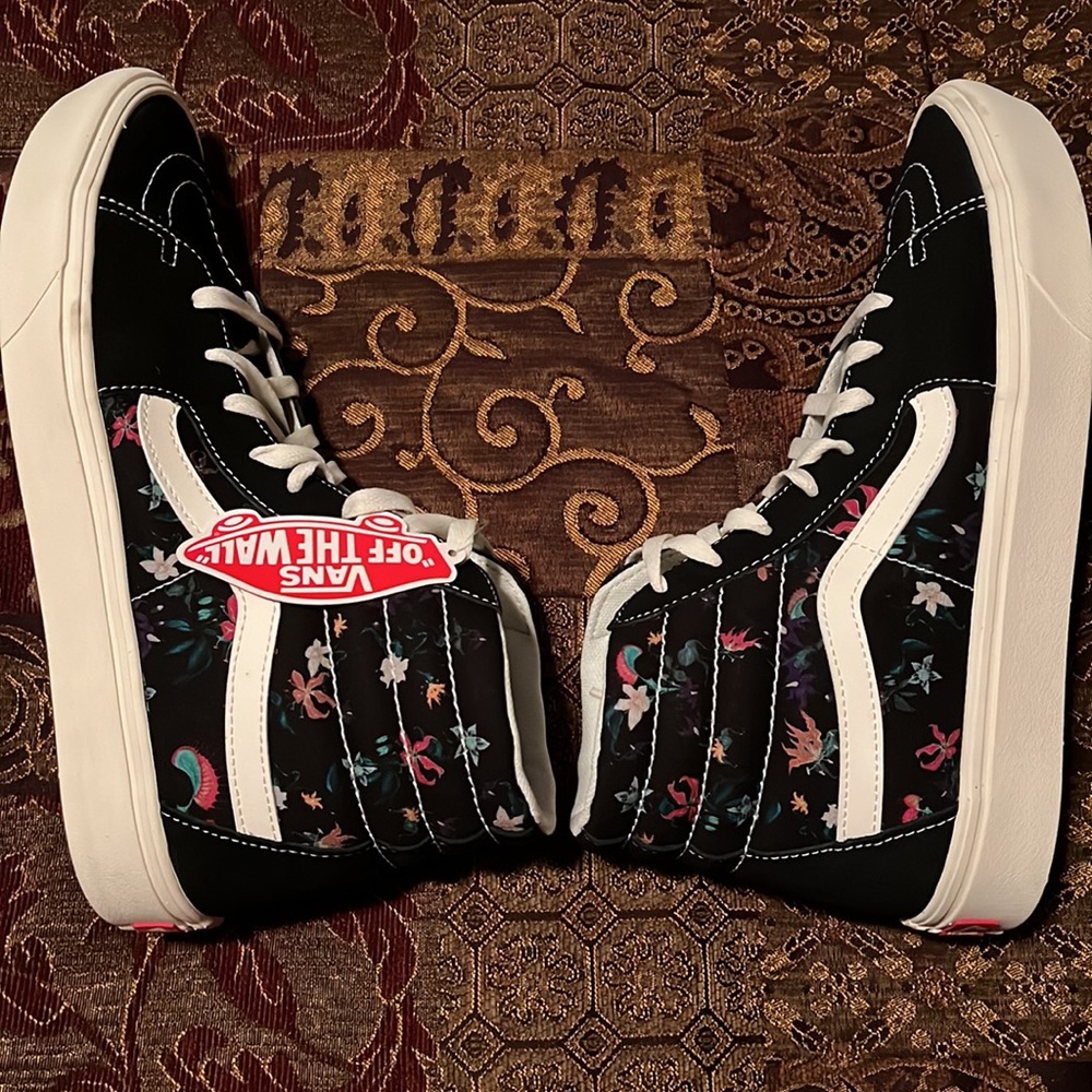Vans Old Skool Suede and Canvas Lace Up High - Picture 4 of 7